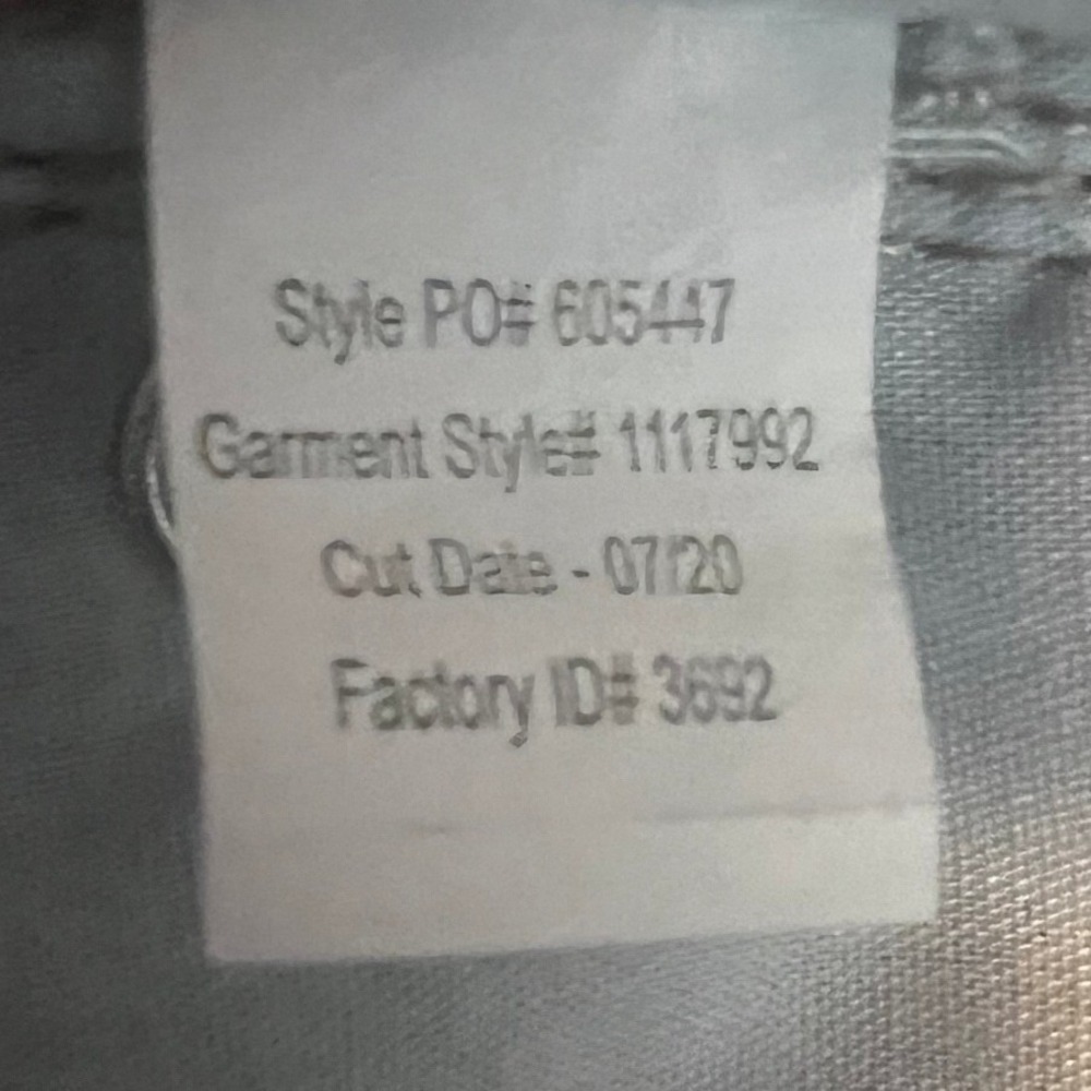 Lane Bryant Denim Embellished Three-Button Womens Dark‎ Wash Jeggings Size 18 - Picture 7 of 7